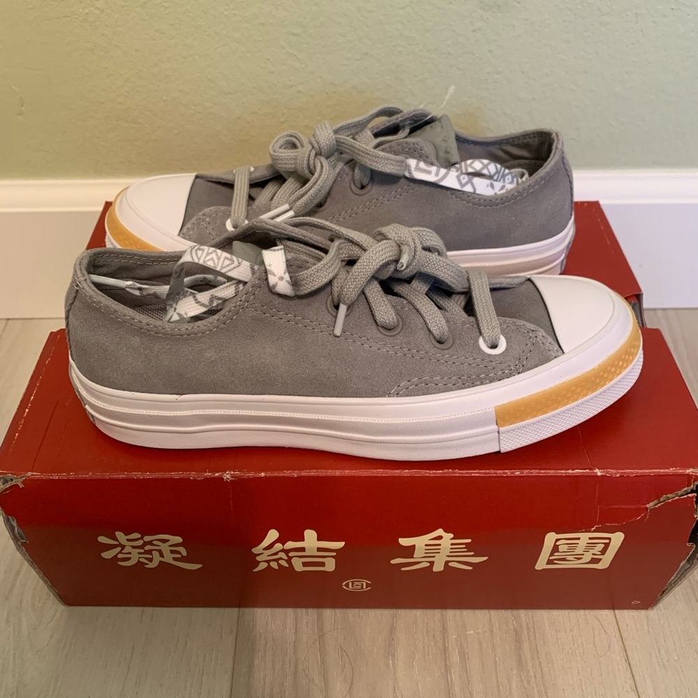 Brand new Converse X CLOT Paloma Grey | Unisex shoe